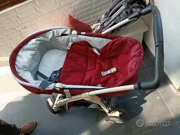 tris Inglesina  + passeggino McLaren 