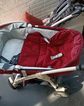 tris Inglesina  + passeggino McLaren 
