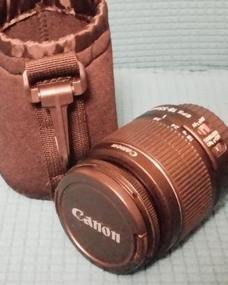 Canon EF-S 18-55mm 1:3.5-5.6 IS Obiettivo Zoom