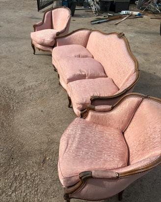 Set divano con poltrone