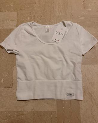 Crop top maglietta FMG04