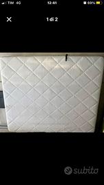 Materasso compreso di  rete x letto contenitore