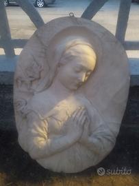 Placca "MADONNA". DINI & CELLAI
