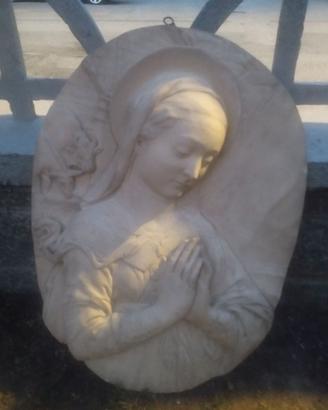 Placca "MADONNA". DINI & CELLAI