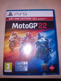 moto gp 22 ps5 day one edition