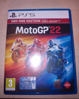 moto gp 22 ps5 day one edition