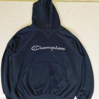 Felpa Champion Blu XL L Made in USA Perfetta