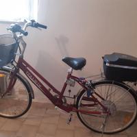 Bici con pedalata assistita Italwin Alloy