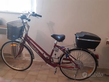 Bici con pedalata assistita Italwin Alloy