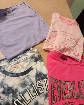 t-shirt ragazza 11-14 anni