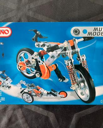 Gioco di costruzioni “Meccano”.