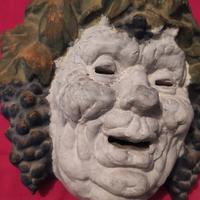 maschera di Bacco 