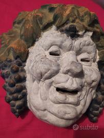 maschera di Bacco 