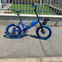 Bici pieghevole grazziella bmx