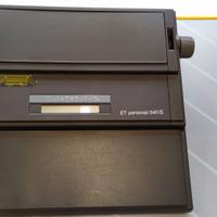 Macchina da scrivere Olivetti ET personal 540 II