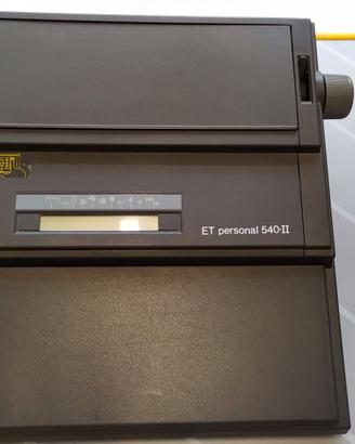 Macchina da scrivere Olivetti ET personal 540 II