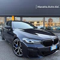 BMW Serie 5 530d Touring mhev 48V xdrive Msport au