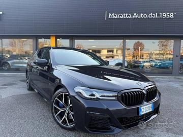 BMW Serie 5 530d Touring mhev 48V xdrive Msport au