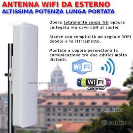 Antenna WiFi da esterno alta potenza amplificatore