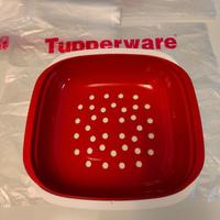 TUPPERWARE mod. Allegra Fruttiera - Rosso/Bianco