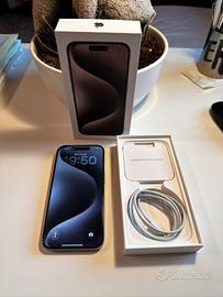 iPhone 15 Pro Titanio Naturale