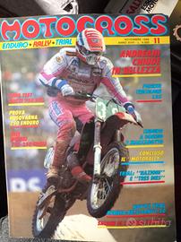 Rivista MOTOCROSS numero 11 del 1988