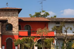 Viletta in un cascinale