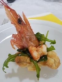 Cuoco per hotel stagione estiva