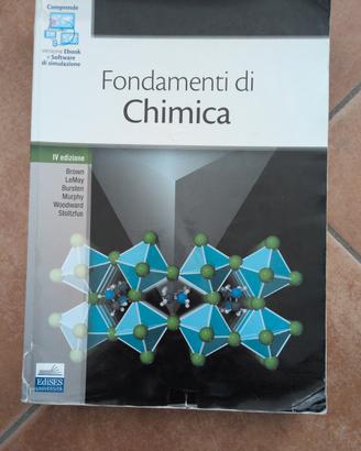 Fondamenti di Chimica - IV Edizione 9788879598538 