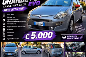 GRANDE PUNTO EVO 1.3 Multijet UNICO PROPRIETARIO