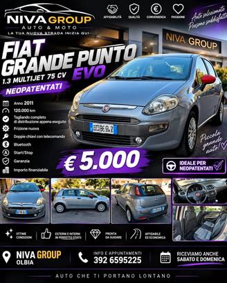 GRANDE PUNTO EVO 1.3 Multijet UNICO PROPRIETARIO