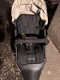 Passeggino a 3 route