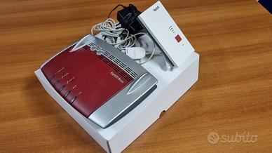 Router DSL Fritzbox 7490 wifi e dect