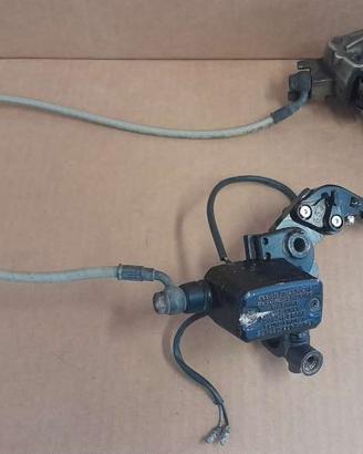Impianto freno anteriore + leve Ducati Monster 600