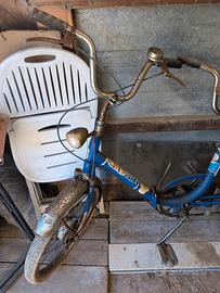 Bicicletta Tandem Modello Graziella