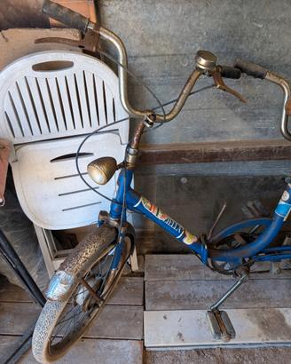 Bicicletta Tandem Modello Graziella