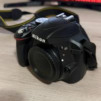 Nikon D3300 + obbiettivo 18/55