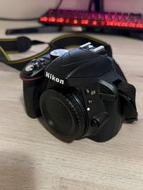 Nikon D3300 + obbiettivo 18/55