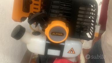 Decespugliatore alpina