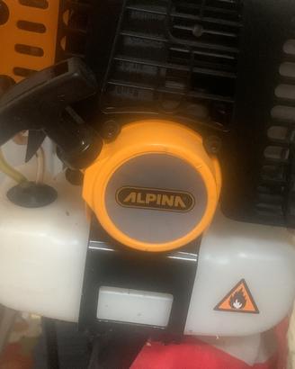 Decespugliatore alpina