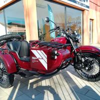 SWM SIDECAR URBAN 525
