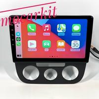 Autoradio 10'' Android 13 Carplay 4+64GB per Golf 