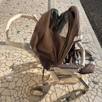 passeggino fronte-mamma CAM Fluido