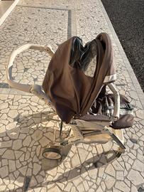 passeggino fronte-mamma CAM Fluido