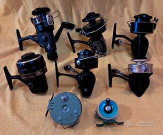 Lotto di mulinelli vintage