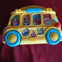 giocattoli chicco scuolabus