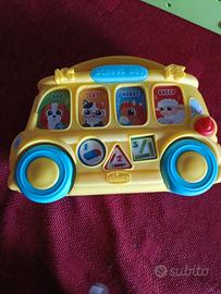 giocattoli chicco scuolabus