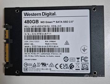 SSD Western Digital 480 Gb