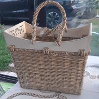 Portariviste shabby chic 