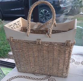 Portariviste shabby chic 